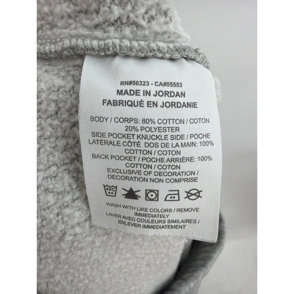 Nike Sportswear Club Fleece Joggers Heather Grey Kids Teen Small‎